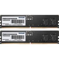 Модуль памяти для компьютера DDR5 16GB (2x8GB) 5200MHz Signature Line Patriot (PSD516G5200K)