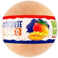 Бомбочка для ванны AquaShine Bath Sweets Сочное манго 100 г (4820240940623)