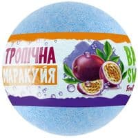 Бомбочка для ванны AquaShine Bath Sweets Тропическая маракуйя 100 г (4820240940609)