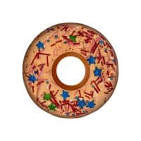 Бомбочка для ванны AquaShine Donat Cherry amaretto 145 г (4820240941033)
