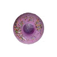 Бомбочка для ванны AquaShine Donat Don Pomegranate 145 г (4820240941057)