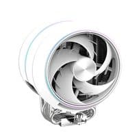 Процессорный кулер Zalman ZET5, ARGB LGA 1851, 1700, 1200, 115x, AM5, AM4, 4pin PWM, 3pin+5VARGB, TDP200W, белый
