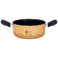 Каструля TVS Sofia 24 см, 3,5 л, жовта (83404242310101ж)