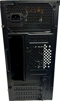 Корпус Delux MK 350 Black 450W 12Fan