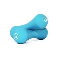 Гантельний набір LiveUp Neoprene Dumbbell неопрен блакитний 2х3кг LS2002-B3 (6951376138269)