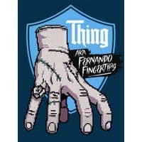 Картина по номерам Santi Wednesday Thing is the best friend 30х40 см, алмазная мозаика (954980)