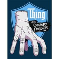 Картина по номерам Santi Wednesday Thing Hand 30х40см (955040)