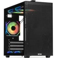 Чехол QUBE BRING ARGB черный (BRING_GBNU3)