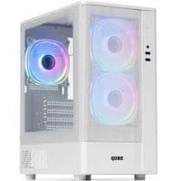 Чехол QUBE GEON ARGB Белый (GEON_GWNU3)