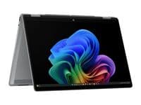 Ноутбук HP OmniBook X Flip x360 14-fk0001ua 14" 2K IPS Touch, AMD AI 7 350, 32GB, F1024GB, UMA, Win11, сірий