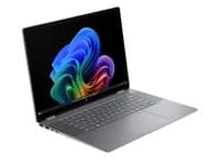 Ноутбук HP OmniBook X Flip x360 16-ar0001ua 16" 2K IPS Touch, AMD AI 7 350, 24GB, F1024GB, UMA, Win11, сірий
