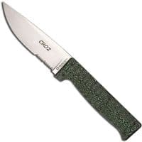 Нож Maserin Croz, N690, микарта, зеленый (976/MCV)
