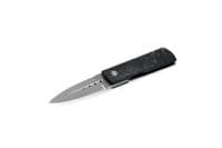 Нож Maserin Daga, Elmax, fat carbon, черный (372/N)