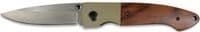 Нож Maserin Explorer, D2, G10 + орех (46002/GCW)
