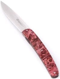 Нож Maserin Gourmet, 1.4116, розовый кап тополя (380/RS)