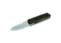 Нож Maserin Silver, Elmax, fat carbon, черно-золотистый (410/G)