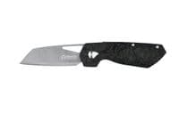 Нож Maserin W1 Tungsteno, карбид вольфрама, fat carbon, черный (373/WTN)