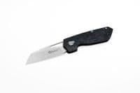 Нож Maserin W2, M390, fat carbon, синий (371/B)