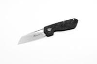 Нож Maserin W2, M390, fat carbon, черный (371/N)