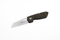 Нож Maserin W2, M390, fat carbon, черно-золотистый (371/G)