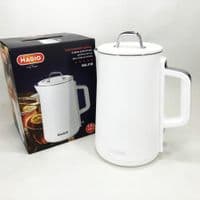 Електрочайник Magio МG-518, White, 1500W, 1.5 л, дисковий, подвійні стінки: нержавіюча сталь, пластик, автоматичне відключення під час закипання