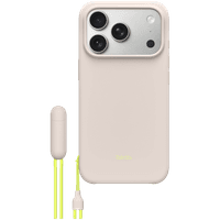 Чохол Beats для iPhone 17 Pro з підставкою, MagSafe та керуванням камерою - колір Lime Stone, модель A3509