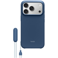 Чохол Beats для iPhone 17 Pro з підставкою, MagSafe та керуванням камерою - Bedrock Blue, модель A3509