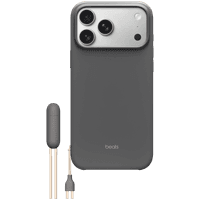 Чохол Beats для iPhone 17 Pro Max з підставкою, MagSafe та керуванням камерою - гранітно-сірий, модель A3511