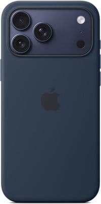 Силіконовий чохол для iPhone 17 Pro Max з MagSafe - Midnight, модель A3560