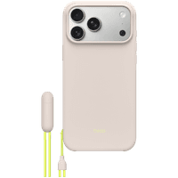 Чохол Beats для iPhone 17 Pro Max з підставкою, MagSafe та керуванням камерою - колір Lime Stone, модель A3511