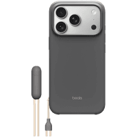 Чохол Beats для iPhone 17 Pro з підставкою, MagSafe та керуванням камерою - гранітно-сірий, модель A3509