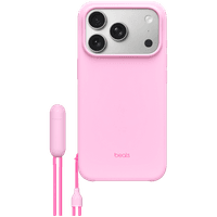 Чохол Beats для iPhone 17 Pro з підставкою, MagSafe та керуванням камерою - Pebble Pink, модель A3509