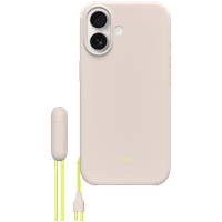 Чохол Beats для iPhone 17 з підставкою, MagSafe та керуванням камерою - колір Lime Stone, модель A3512
