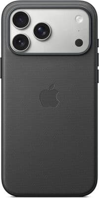 Чохол TechWoven для iPhone 17 Pro Max з MagSafe - чорний, модель A3562