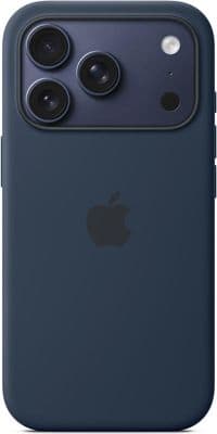 Силіконовий чохол для iPhone 17 Pro з MagSafe - Midnight, модель A3559