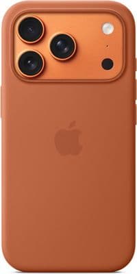 Силіконовий чохол для iPhone 17 Pro з MagSafe - теракотовий, модель A3559