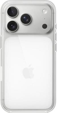 Прозорий чохол для iPhone 17 Pro з MagSafe, модель A3564