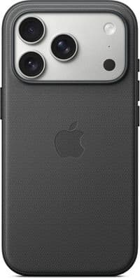Чохол TechWoven для iPhone 17 Pro з MagSafe - чорний, модель A3561