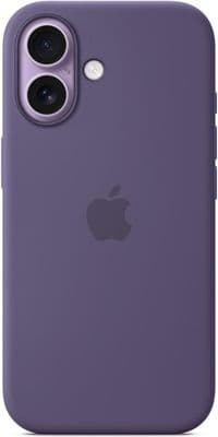 iPhone 17 Silicone Case with MagSafe - Purple Fog,Model A3558