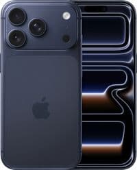 Смартфон Apple iPhone 17 Pro 256 ГБ, темно-синій, модель A3523