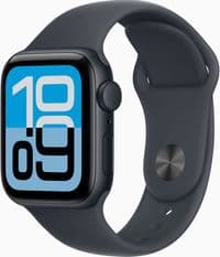 Apple Watch SE 3 GPS + Cellular 40mm Midnight Aluminium Case with Midnight Sport Band - S/M,Model A3326