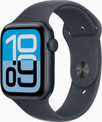 Apple Watch SE 3 GPS + Cellular 44mm Midnight Aluminium Case with Midnight Sport Band - S/M,Model A3328
