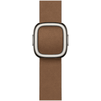 42mm Caramel Modern Buckle - Small
