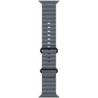 49mm Anchor Blue Ocean Band - Black Titanium Finish