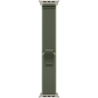 49mm Green/Neon Trail Loop - M/L - Natural Titanium Finish