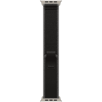 49mm Black/Charcoal Trail Loop - M/L - Natural Titanium Finish