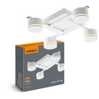 Светильник Videx под лампу 4xGX53 (VL-SPF31-4W)