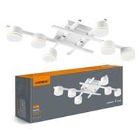 Светильник Videx под лампу 6xGX53 (VL-SPF31-6W)