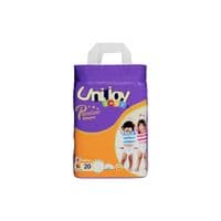 Подгузники Unijoy baby Premium L (9-14 кг) 20 шт (6973920541035)