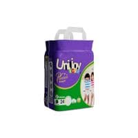 Подгузники Unijoy baby Premium S (3-6 кг) 24 шт (6973920541011)